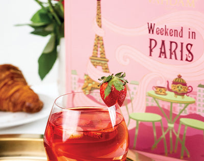 Vahdam Tea Weekend In Paris Gift Set 9 Teas